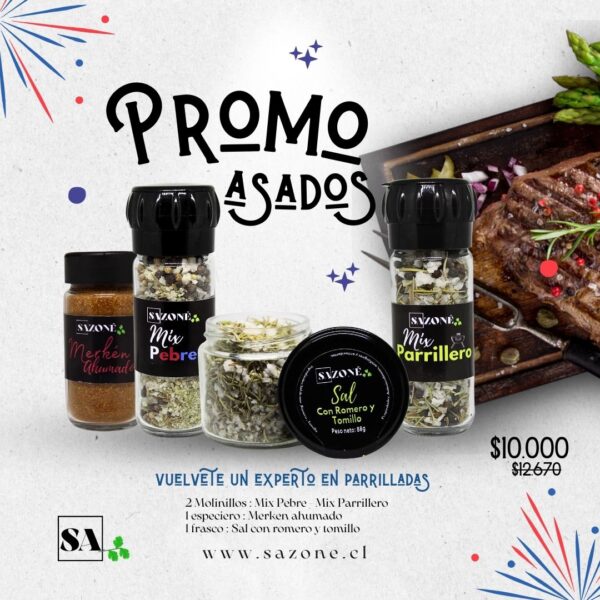 Promo asados