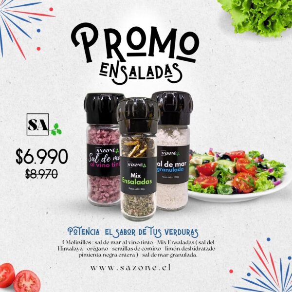 Promo ensaladas