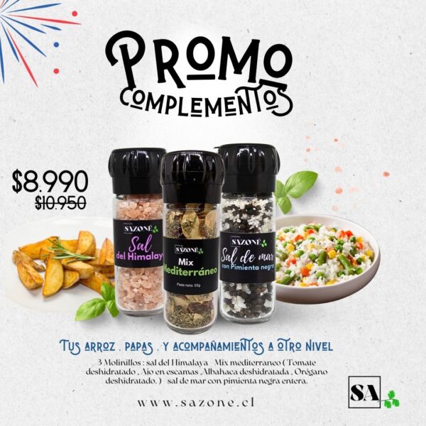 Promo complementos