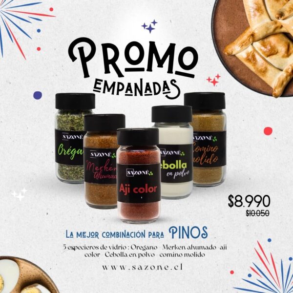 Promo empanada